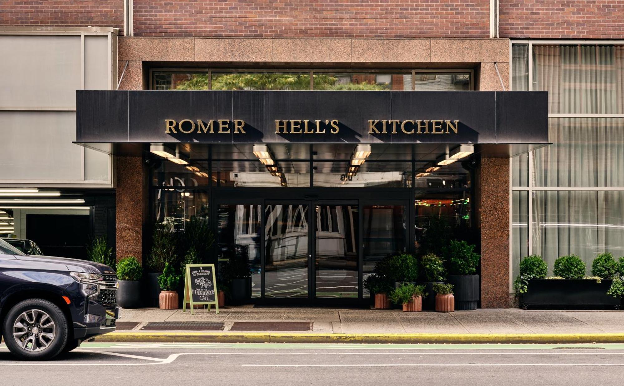 Romer Hell'S Kitchen New York Exterior foto