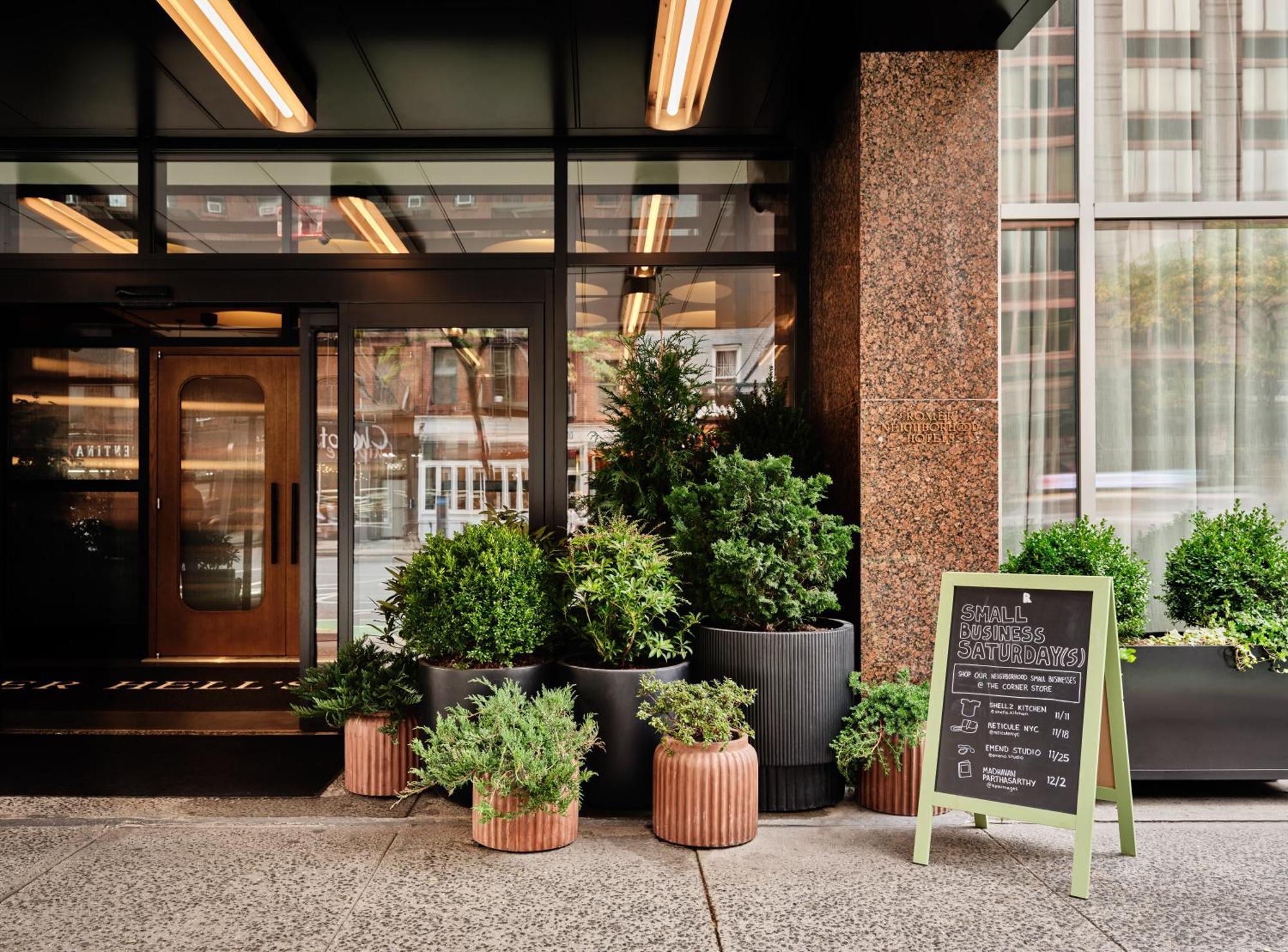 Romer Hell'S Kitchen New York Exterior foto