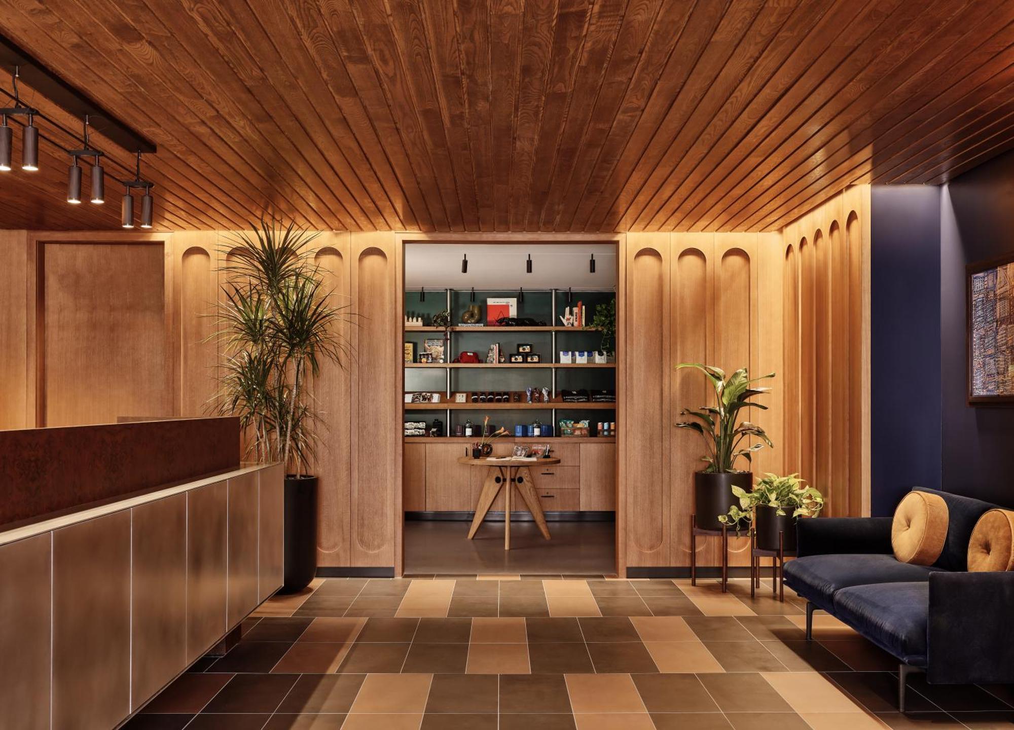 Romer Hell'S Kitchen New York Exterior foto