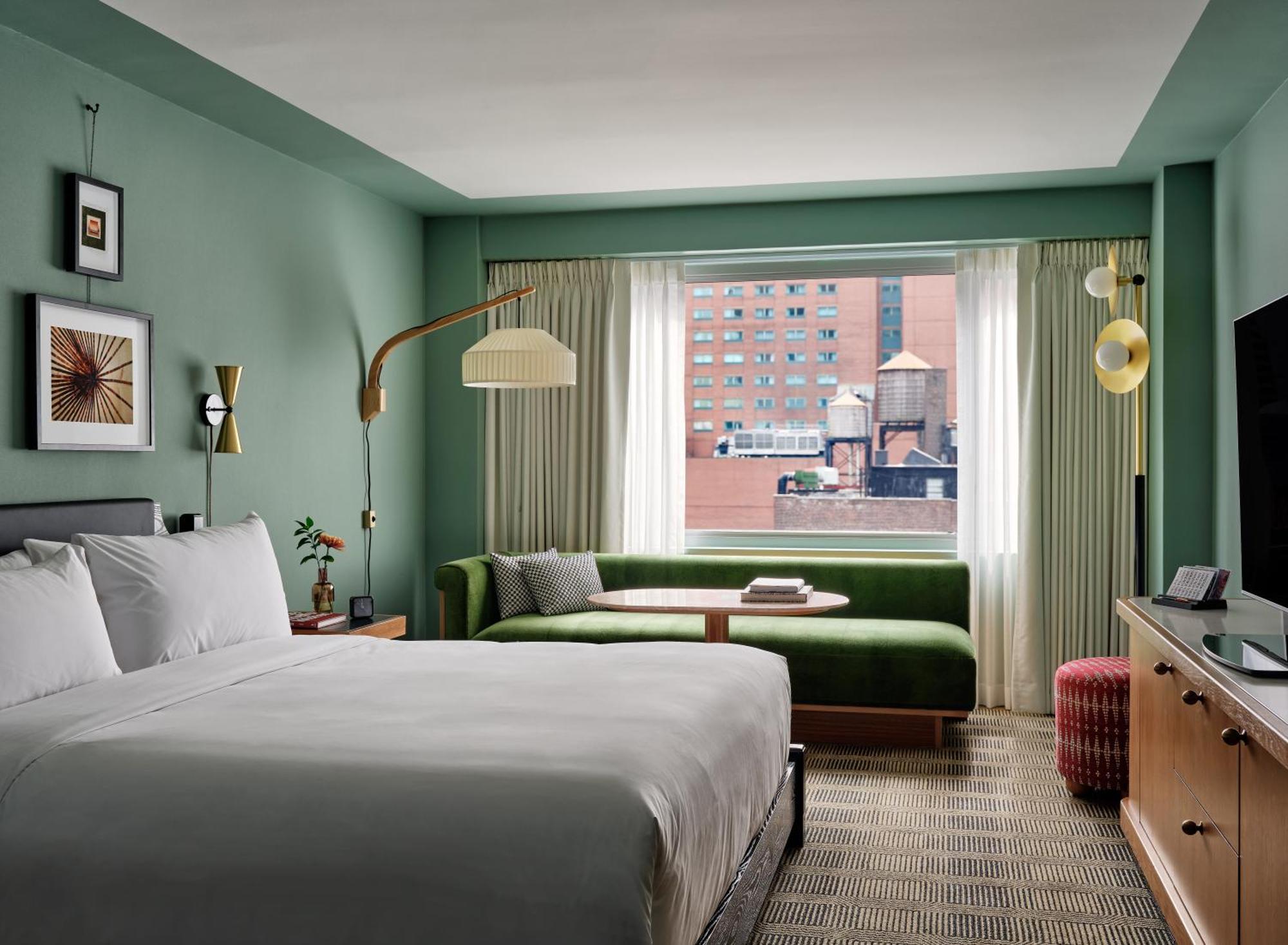 Romer Hell'S Kitchen New York Exterior foto