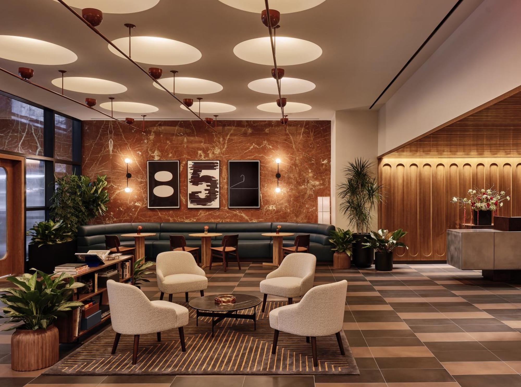 Romer Hell'S Kitchen New York Exterior foto